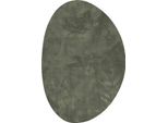 Vidaxl Tappeto Huarte Verde Bosco 160 X 230 Cm Poliestere