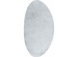 Vidaxl Tappeto Huarte Grigio 100 X 200 Cm Poliestere