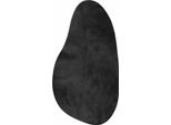 Tappeti Per Zone Vidaxl Huarte Nero 100 X 200 Cm Poliestere