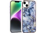 Uniq Accessory Custodia Posteriore In Tpu Per Iphone 14 E 15 Plus - Grigio Marmo