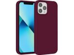 Uniq Accessory Iphone 12 - 12 Pro Backcover Premium In Tpu - Bordeaux