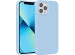 Uniq Accessory Iphone 12 - 12 Pro Backcover Premium In Tpu - Azzurro