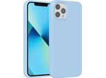 Uniq Accessory Iphone 12 Pro Max - Backcover Premium In Tpu - Azzurro