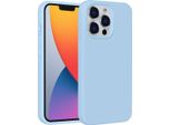 Uniq Accessory Iphone 13 Pro Backcover Premium In Tpu - Azzurro