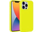 Uniq Accessory Iphone 13 Pro Backcover Premium In Tpu - Giallo