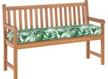 Vidaxl Cuscino Motivo Foglia 150 X 40 X 8 Cm Tessuto Oxford