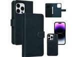 Uniq Accessory Custodia A Libro Per Iphone 14 Pro - Portacarte - Blu