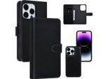Uniq Accessory Iphone 14 Pro Custodia A Libro - Portacarte - Nero