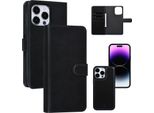 Uniq Accessory Custodia A Libro Per Iphone 14 Pro Max - Portacarte - Nero