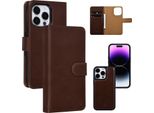 Uniq Accessory Custodia A Libro Per Iphone 14 Pro - Portacarte - Marrone