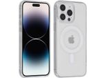 Uniq Accessory Iphone 14 Pro Max Custodia Posteriore In Tpu - Compatibile Con Magsafe - Trasparente