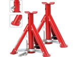 Tolletour 2T Cavalletti Auto Pieghevoli E Regolabili 2X 2000Kg Rosso
