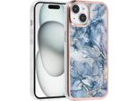 Uniq Accessory Iphone 15 Copertura Posteriore In Tpu - Grigio Marmo