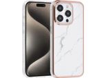 Uniq Accessory Iphone 15 Pro Copertura Posteriore In Tpu - Marmo