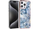 Uniq Accessory Iphone 15 Pro Max Copertura Posteriore In Tpu - Grigio Marmo