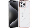 Uniq Accessory Iphone 15 Pro Max Copertura Posteriore In Tpu - Marmo