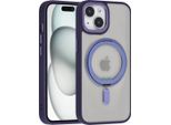 Uniq Accessory Iphone 15 Custodia Posteriore - Supporto Ad Anello Magsafe Whiteh - Viola