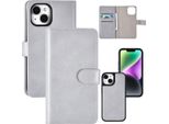 Uniq Accessory Custodia A Libro Per Iphone 14 E 13 - Portacarte - Grigio