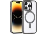 Uniq Accessory Custodia Posteriore Per Iphone 14 Pro - Magsafe - Grigio