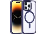 Uniq Accessory Custodia Posteriore Per Iphone 14 Pro - Magsafe - Viola