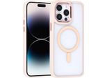 Uniq Accessory Custodia Posteriore Per Iphone 14 Pro Max - Magsafe - Rosa
