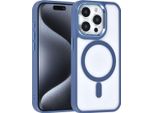 Uniq Accessory Custodia Per Iphone 15 Pro - Magsafe - Blu