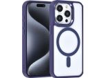 Uniq Accessory Custodia Posteriore Per Iphone 15 Pro - Magsafe - Viola