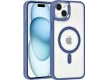 Uniq Accessory Custodia Per Iphone 15 E 14 Plus - Magsafe - Blu