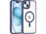 Uniq Accessory Custodia Posteriore Per Iphone 15 E 14 Plus - Magsafe - Viola