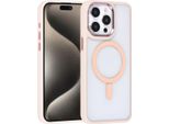 Uniq Accessory Custodia Posteriore Per Iphone 15 Pro Max - Magsafe - Rosa