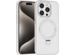 Uniq Accessory Custodia Posteriore Per Iphone 15 Pro - Magsafe - Bianco