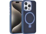 Uniq Accessory Custodia Per Iphone 15 Pro - Magsafe - Blu