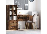 Maison Exclusive - Scrivania In Rovere Affumicato 70 X 40 X 76 Cm