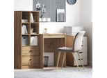 Maison Exclusive - Scrivania In Rovere Artigianale 60 X 50 X 76 Cm