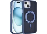 Uniq Accessory Custodia Posteriore Per Iphone 15 E 14 Plus - - Blu