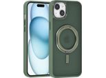 Uniq Accessory Custodia Posteriore Per Iphone 15 E 14 Plus - - Verde
