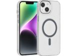 Uniq Accessory Custodia Rigida Per Iphone 15 E 14 Plus Compatibile Con Magsafe - Trasparente - Grigio