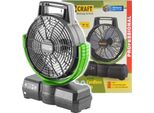 Ventilatore A Batteria Procraft Cf20Bb 20 V 235 Mm Solo - Senza Batteria, Senza Caricabatteria