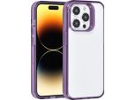 Uniq Accessory Iphone 14 Pro Custodia Con Cover Posteriore - - Viola