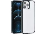 Uniq Accessory Custodia Per Iphone 12 Pro Max - - Nero
