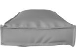 Vidaxl Cuscino Per Panca Grigio 120 X 40 X 8 Cm Tessuto Oxford
