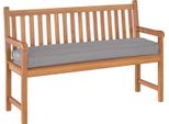 Vidaxl Cuscino Grigio 150 X 40 X 8 Cm Tessuto Oxford