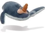 La Lumaca E La Balena Peluche Di Circa 20 Cm - Figura Di Peluche