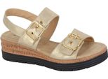 Cipriata - Damen Sandalen "Milia"" DF2519 (37 Eu) (Gold)"