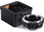 Adattatore K&F Per Sony E Nex A Canon Fd +Block / KF06.071