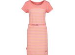 Alife And Kickin Clariceak Dress Damen Sommerkleid, Kleid