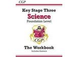 Libro Di Lavoro Di Scienze KS3 - Foundation (Include Le Risposte): Per Gli Anni 7, 8 E 9