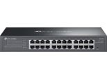 Tp-Link Omada ES224G Network Switch Managed L2 Gigabit Ethernet (10/100/1000) Black
