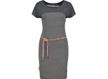 Alife And Kickin Clarissa B Dress Damen Sommerkleid, Kleid
