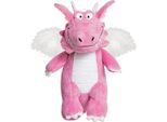 Aurora 61353 - Drago Rosa Amico Di Zog - Peluche, 15 Cm
